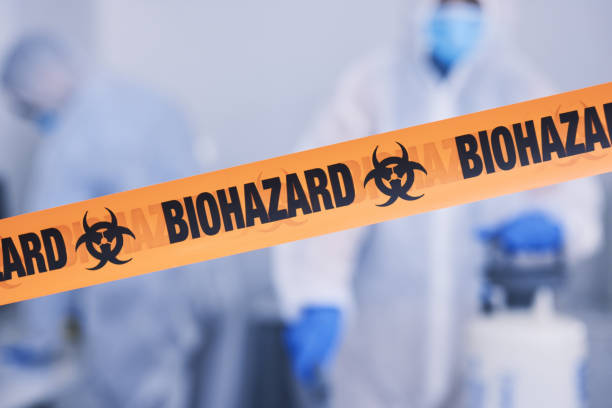 Professional Biohazard technician working in Pinecrest, CA